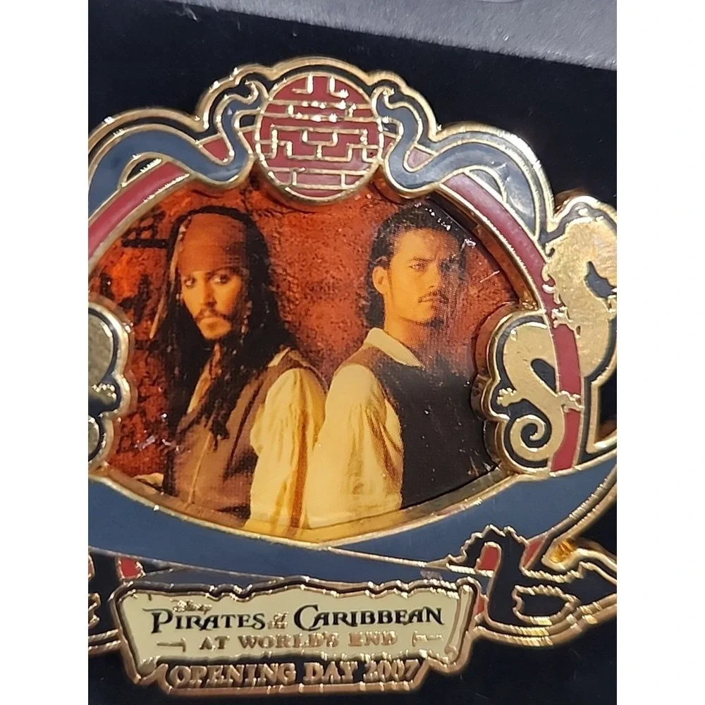 Disney Pin Pirates of the Caribbean World's End Premiere New York City NYC 54639
